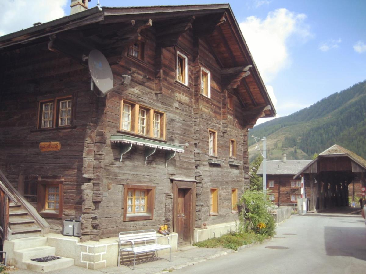 Bi De Furre Apartment Reckingen Exterior photo