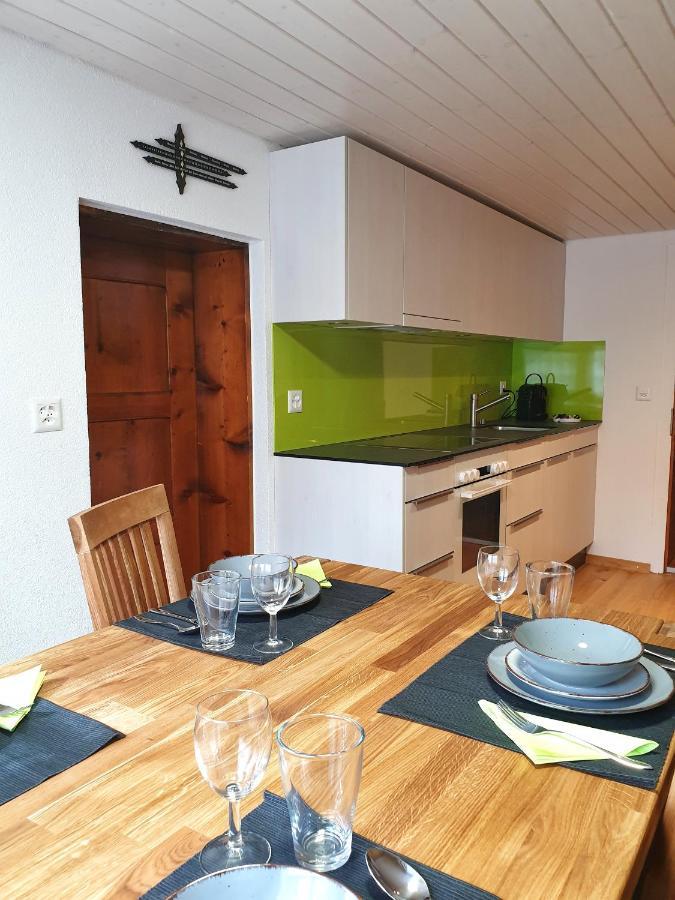 Bi De Furre Apartment Reckingen Exterior photo
